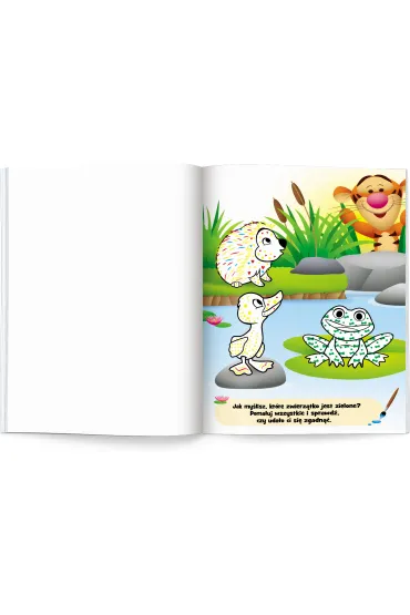Disney Maluch. Wodne zagadki Stitch
