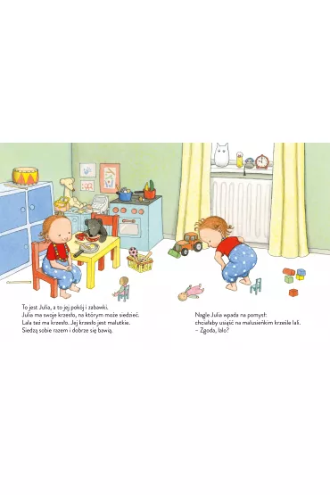 Julia siada - Eva Eriksson, Lisa  Moroni