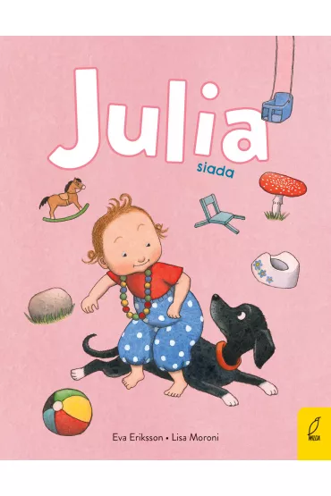 Julia siada - Eva Eriksson, Lisa  Moroni