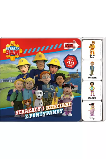 Stra�aki i dzieciaki z Pontypandy Zagraj Ze Mn�. Stra�ak Sam