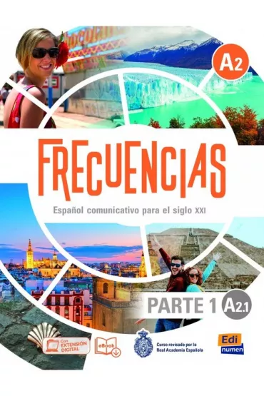 Frecuencias A2.1. Podr�cznik - Paula Cerdeira, Carlos Oliva, Manuel Rosales