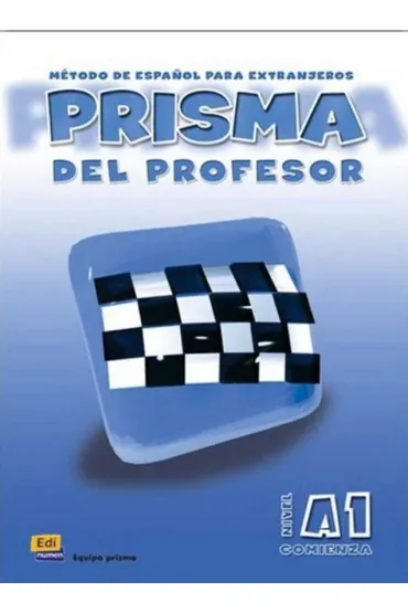 Prisma nivel A1 przewodnik metodyczny + CD