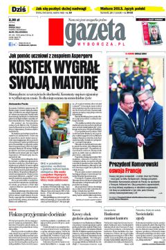 ePrasa Gazeta Wyborcza - Wrocaw 106/2013
