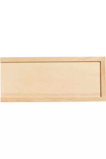 �amig��wki drewniane - 3 wzory - w etui