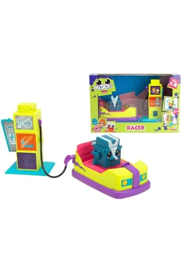 Figurki Bloxies zwierz�tka z pojazdem