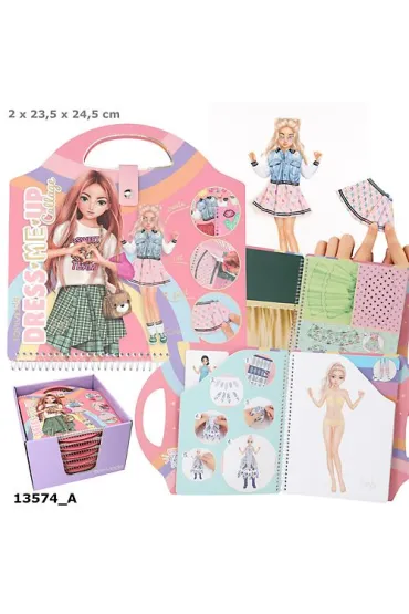 Zestaw Dress Me UP Top Model Collage Book 13574A