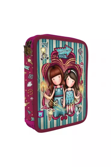 Santoro Podw�jny pi�rnik z wyposa�eniem Gorjuss Fairground