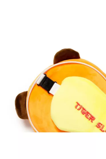 Puckator Pluszowa poduszka podr�na z opask� na oczy Relaxeazzz - Tygrys