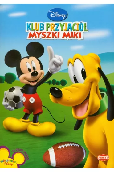 Klub Przyjaci� Myszki Miki Kolorowanka