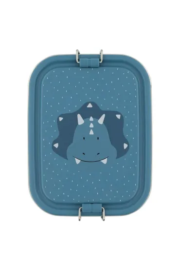 Lunch Box stalowy ma�y Triceratops
