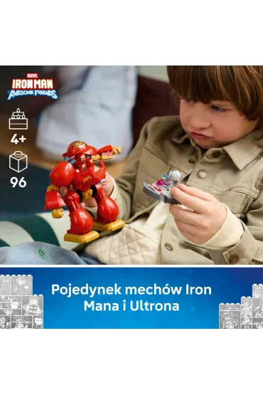 LEGO Disney Junior Marvel Ultron kontra Iron Man 11209