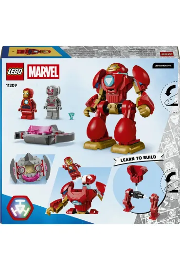 LEGO Disney Junior Marvel Ultron kontra Iron Man 11209