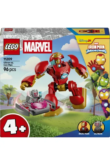 LEGO Disney Junior Marvel Ultron kontra Iron Man 11209