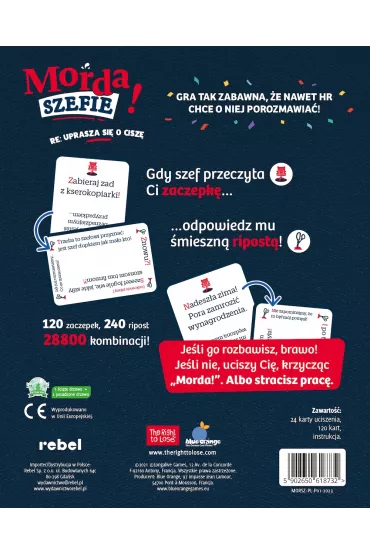 Morda, szefie! Rebel