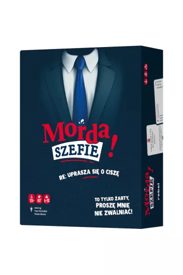 Morda, szefie! Rebel