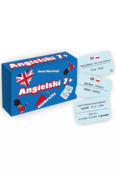Angielski 7+ Mini Kangur