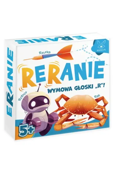 Gra Reranie wymowa g�oski Kangur