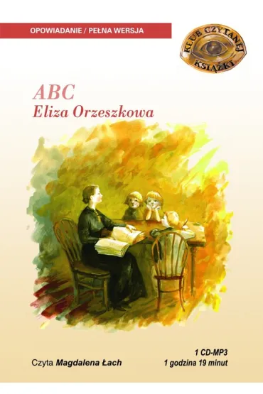 ABC audiobook CD - Eliza Orzeszkowa