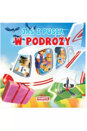 Ja� i Pusia - W podr�y - Agnieszka No�y�ska-Demianiuk
