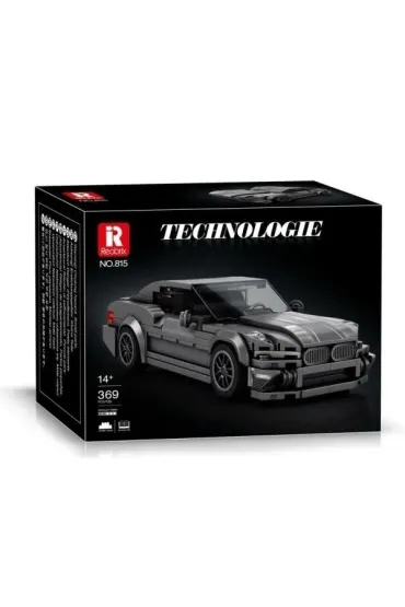 Klocki Sports Coupe 369el