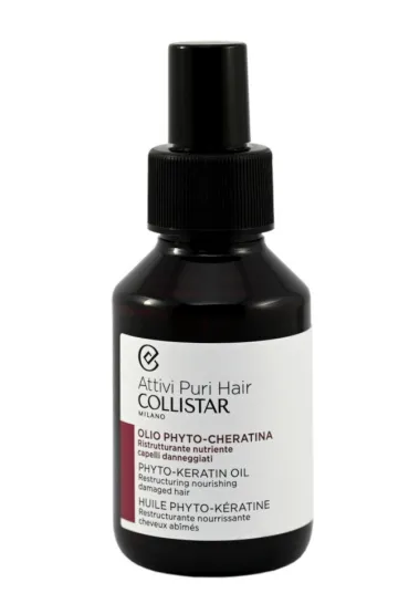 Collistar Olej do w�os�w Phyto Keratina Nourishing Restructuring Oil 100 ml