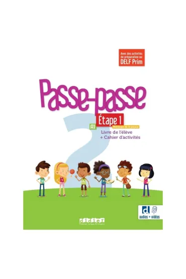 Passe passe 2 A1 Etape 1 podr�cznik + �wiczenia + audio online