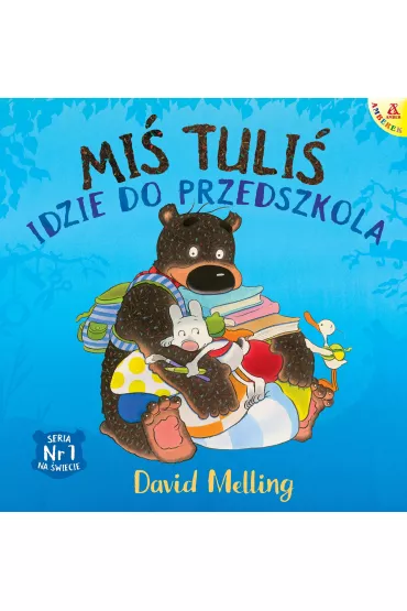 Mi Tuli idzie do przedszkola - David Melling