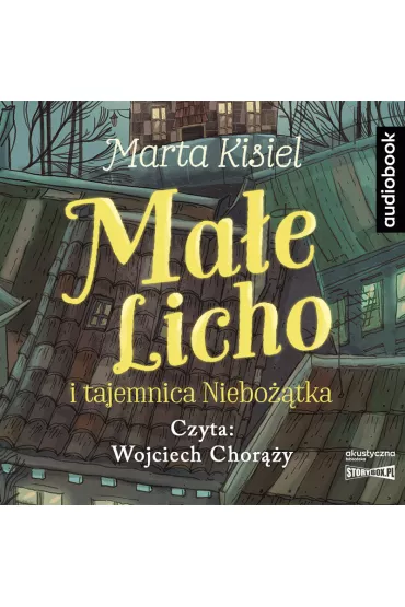Audiobook Ma�e Licho i tajemnica Niebo��tka CD - Marta Kisiel