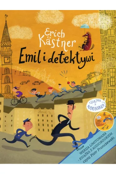 Emil i detektywi (wersja limitowana - ksi��ka z audiobookiem) - Kastner Erich