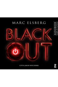 Audiobook Blackout CD