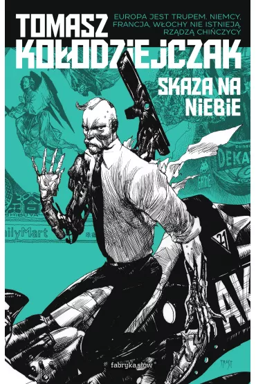 eBook Skaza na niebie mobi epub - Tomasz Ko�odziejczak