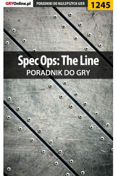 eBook Spec Ops: The Line - poradnik do gry pdf epub