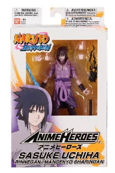 Anime Heroes Naruto - Uchiha Sasuke Rinnegan / Mangekyo Sharingan