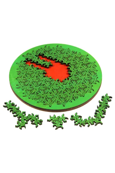 Puzzle �amig��wka Wacko - Gecko 12el - poziom 4/4 Eureka 3D