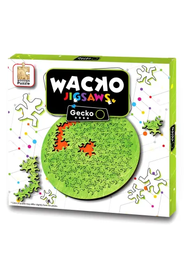 Puzzle �amig��wka Wacko - Gecko 12el - poziom 4/4 Eureka 3D