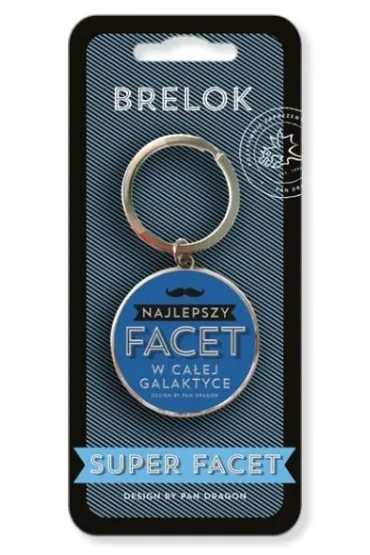 Pan Dragon Brelok Najlepszy facet w ca�ej galaktyce