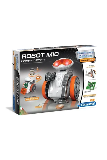 Naukowa zabawa Robot Mio 2.0 Clementoni