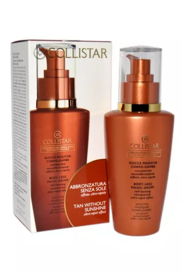Collistar Body-Legs Magic Drops Self-Tanning Concentrate samoopalacz w kroplach do cia�a 125 ml