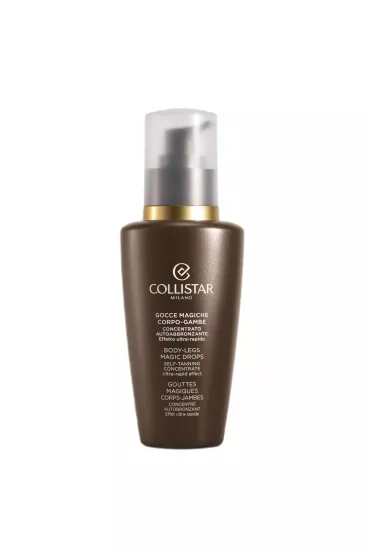 Collistar Body-Legs Magic Drops Self-Tanning Concentrate samoopalacz w kroplach do cia�a 125 ml