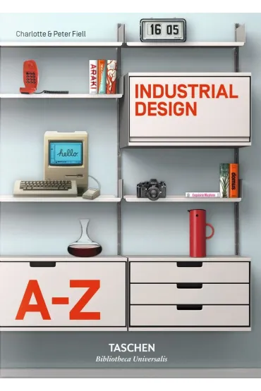 Industrial Design A-Z wer. angielska - Peter Fiell, Charlotte Fiell