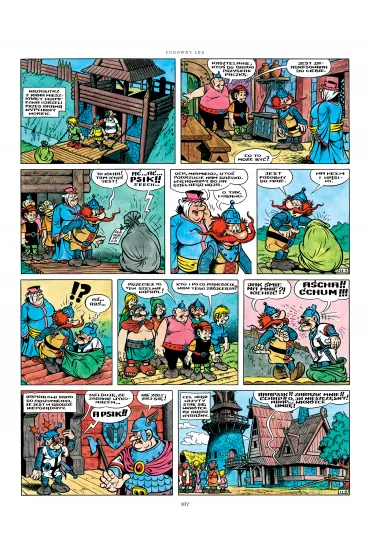 Z�ota Kolekcja. Kajko i Kokosz. Tom 5 - Janusz Christa