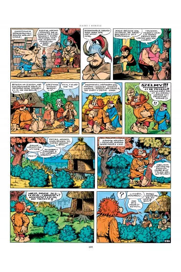 Z�ota Kolekcja. Kajko i Kokosz. Tom 5 - Janusz Christa