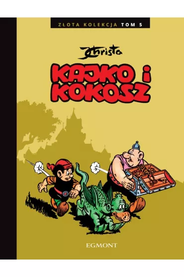 Z�ota Kolekcja. Kajko i Kokosz. Tom 5 - Janusz Christa
