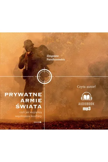Audiobook Prywatne armie �wiata MP3 CD - Zbigniew Parafianowicz