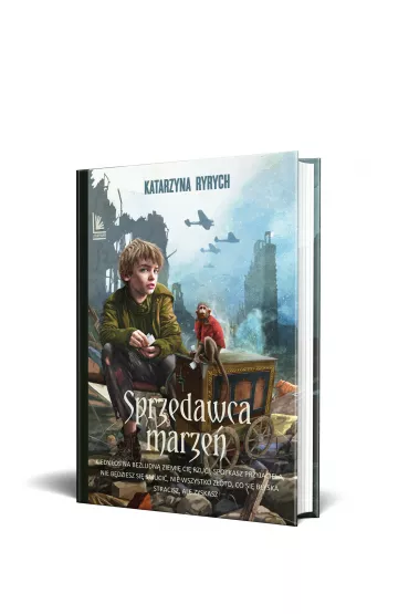 Sprzedawca marze� - Katarzyna Ryrych
