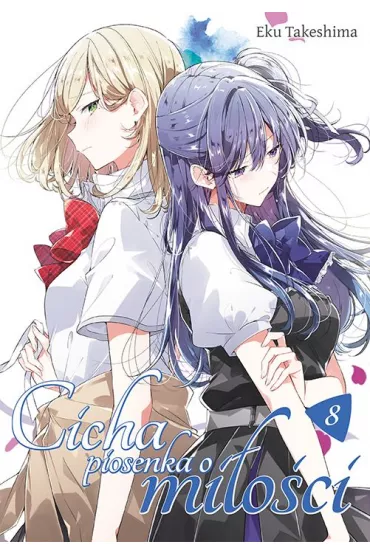 Cicha piosenka o mi�o�ci. Tom 8 - Eku Takeshima