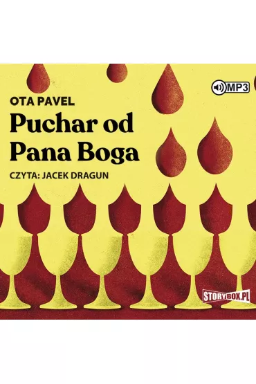 Audiobook Puchar od Pana Boga CD - Ota Pavel