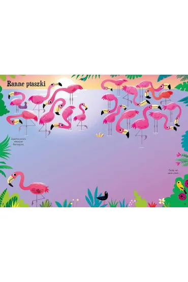 Lubi� nakleja�. Flamingi - Kirsteen Robson