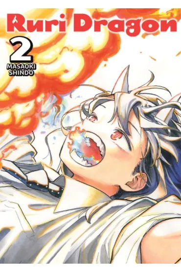Ruri Dragon. Tom 2 - Masaoki Shindou
