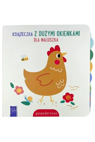 Gospodarstwo. Ksi��eczka z du�ymi okienkami dla maluszka